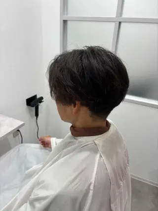 メンズ 髪質改善/透明感 カラー/内藤有須加のヘアスタイル