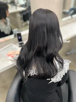 ロング カラー 韓国レイヤーカット /REIのヘアスタイル