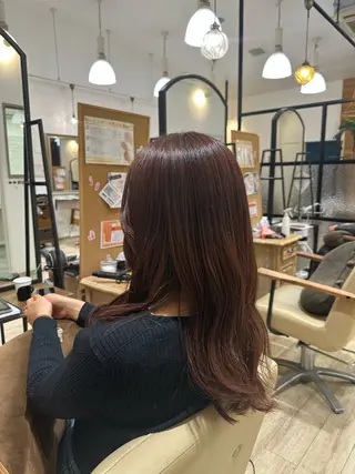 セミロング 【本陣】カット募集 🍒ちぇりー🍒のヘアスタイル