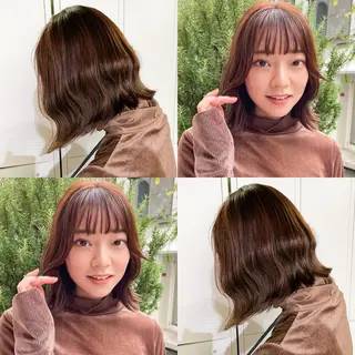 ショート カラー ボブヘアカット Rikapi❤️のヘアスタイル