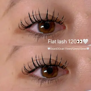 マツエク・マツパ ビューティーサロンfeather所属・萩原 夕梨🧸のマツエク・マツパデザイン