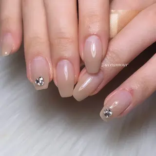 ネイル ネイル/耳つぼ /新ホワイトニングのネイルデザイン