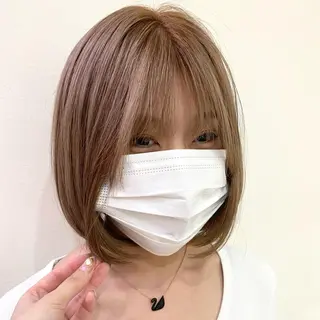 ショート GINZARay2 風本朱里🐥のヘアスタイル