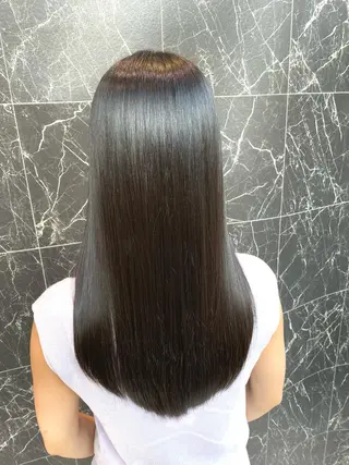 ロング 🔸縮毛矯正/髪質 改善カラー石崎🔸のヘアスタイル