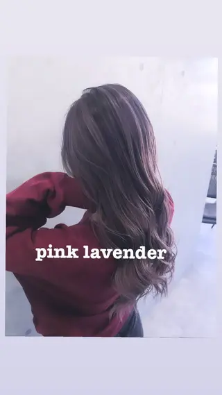 ロング REVE所属・REVE美容室 REVEマツエクのヘアスタイル