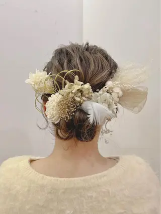 ヘアアレンジ 💎髪質改善特化/ 町田莉彩💎のヘアスタイル