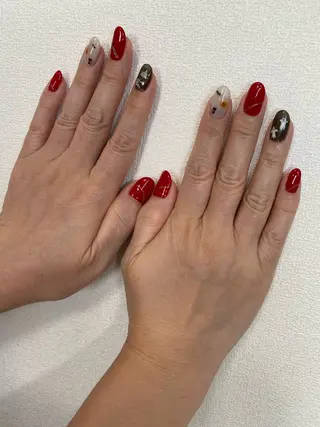 ネイル 自宅サロン FeelFreeのネイルデザイン