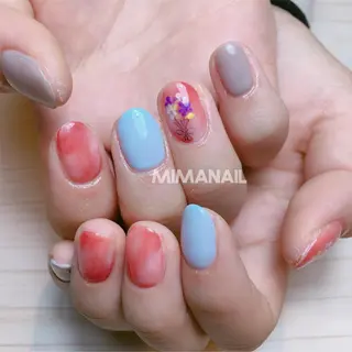 ネイル mima nailのネイルデザイン