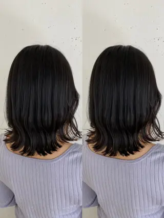 ミディアム SALOWIN調布店所属・ツヤ髪師 kichiのヘアスタイル