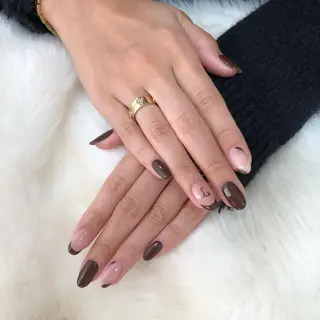 ネイル Nes.Nail所属・Miyagi Asamiのネイルデザイン