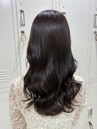 ロング 縮毛矯正/髪質改善 FACE。ゆのんのその他イメージ