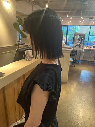 ミディアム 銀座🤍ボブ/ ミディアム/佐野夢美のヘアスタイル