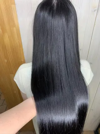 ロング ANNA 🧸のヘアスタイル