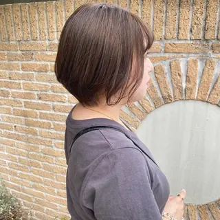 ショート 柔らかいcolor 🌿harukaのヘアスタイル