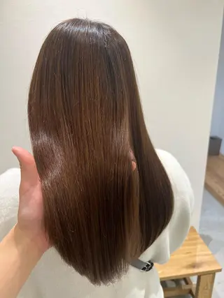 カラー きど さやかのヘアスタイル
