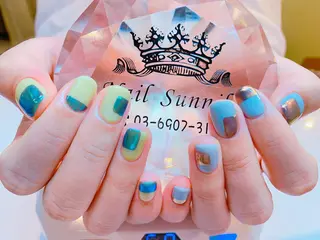 ネイル 長さだし専門店 M2　rikaのネイルデザイン