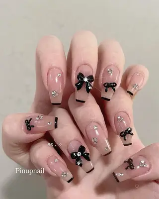 ネイル Taeyeon ANA.CHUOのネイルデザイン