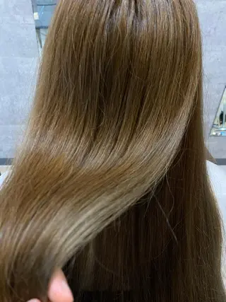 ロング カラー GLIDE所属・LAQ MINAのマツエク・マツパデザイン