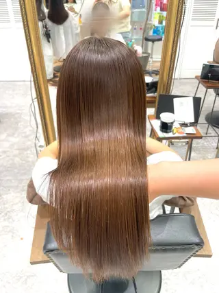 ロング 🕊髪質改善 ストレート🕊まいのヘアスタイル