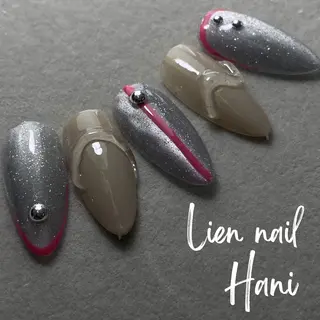ネイル Lien nail所属・Lien nail .Haniのネイルデザイン