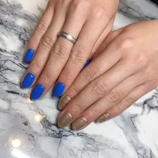 ネイル To Me Nail所属・🩵 mei🩵のネイルデザイン