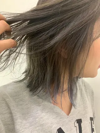 ミディアム O maikoのヘアスタイル