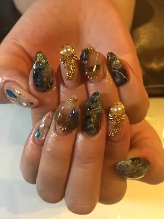 ネイル chatblanc ♡のネイルデザイン