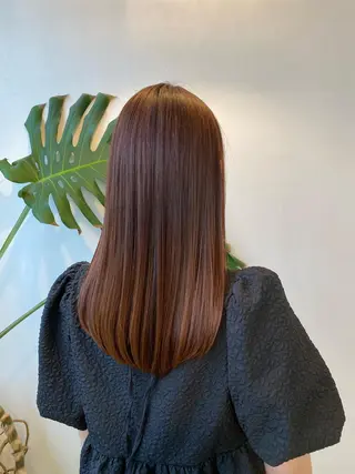 セミロング パーマ 統括マネージャー/ 髪のドクター/前原悟のヘアスタイル