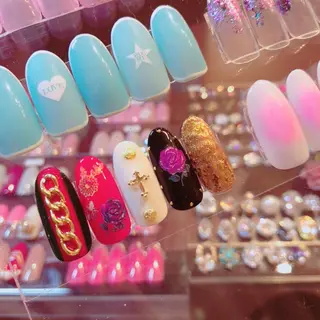 ネイル salon de Tiaraのネイルデザイン