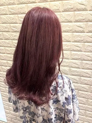 ロング カラー Ailes hair /菊地穂果のヘアスタイル