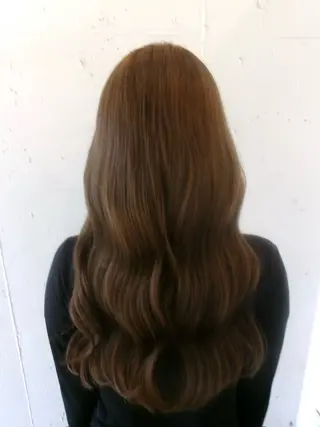 ロング カラー KOCHAB本山店所属・kochab 本山/ 大谷めいのヘアスタイル