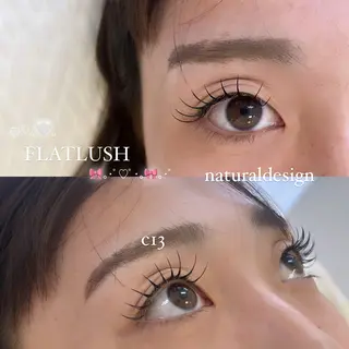 マツエク・マツパ EYELA Hinata🐰♡のマツエク・マツパデザイン