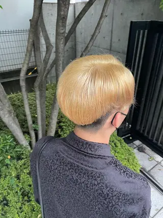 メンズ 柔らかカラー/ レイヤーYUTO🧋のヘアスタイル