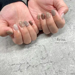 ネイル nail salon ４ｙｏｕ．のネイルデザイン