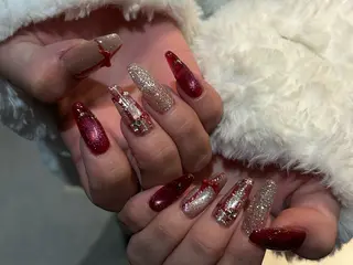 ネイル hinata池袋 🌙WOLTOKYOのネイルデザイン