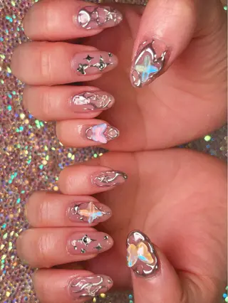 ネイル amabel所属・なかじま きららのネイルデザイン