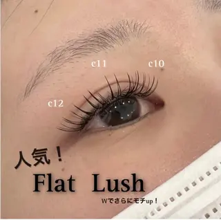 マツエク・マツパ Chelien下赤塚所属・❤︎ M❤︎のマツエク・マツパデザイン