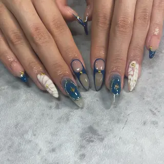 ネイル デコパーツが得意♪ ネイル/眉毛/エステの眉毛・アイブロウイメージ