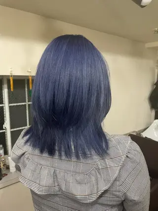 ショート カラー 渡辺 健太のヘアスタイル