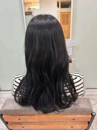 ロング カラー 瀧 葉月のマツエク・マツパデザイン