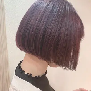 ミディアム DiMPlE  ディンプル所属・🌸スタイリスト 山浦美恵のヘアスタイル