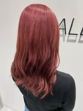 ロング カラー 💘韓国カラー💘 クルミのヘアスタイル