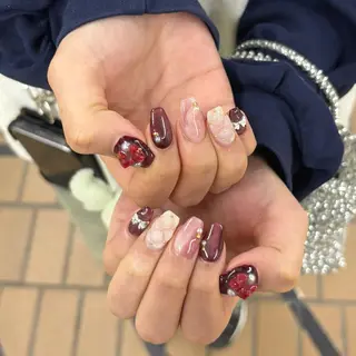 ネイル 東 咲良のネイルデザイン