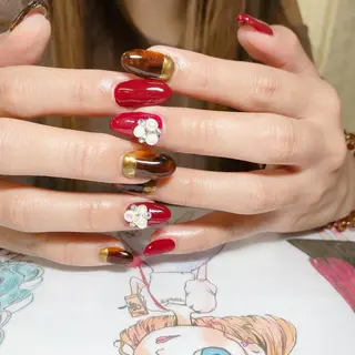 ネイル CHERIMO【lalaLaLa】所属・CHERIMO シェリモのネイルデザイン