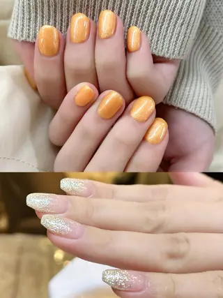 ネイル ミンクスタイル赤坂店所属・minkstyle えりかのネイルデザイン