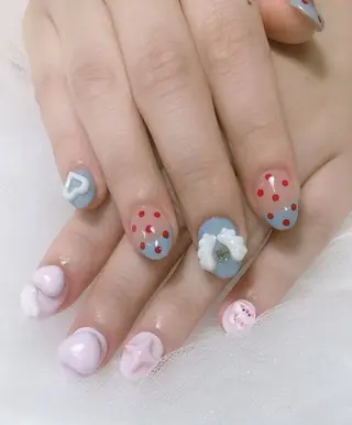 ネイル ルラワンネイル エンのネイルデザイン