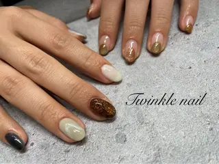 ネイル Twinklenail所属・.ume. nailのネイルデザイン