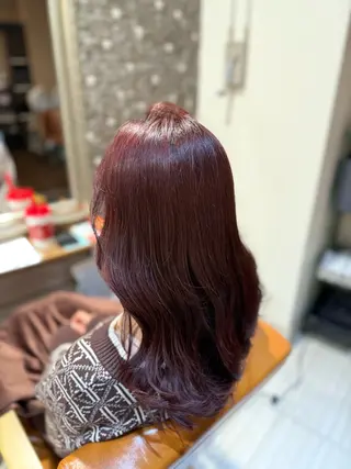 ロング カラー 🫧艶髪職人/相模 大野/新井公輔🫧のヘアスタイル