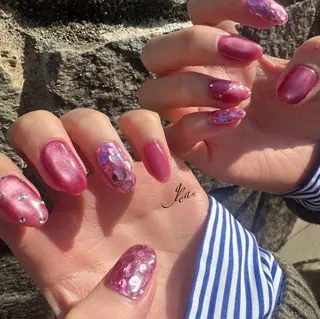 ネイル gleam所属・gleam✴︎ sayakaのネイルデザイン