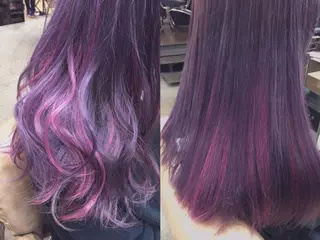ロング カラー LOTTA CUCCI所属・miyu /トレンド カラー×艶髪のヘアスタイル